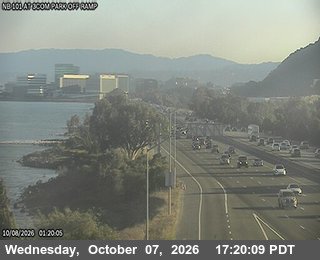 The road at At Candlestick Ofr, live