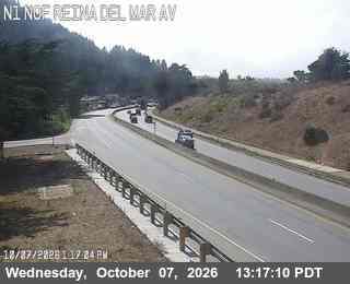 The road at At Nof Reina Del Mar Av, live