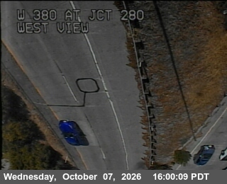 The road at At Jct 280, live