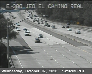 The road at Jeo El Camino Real, live