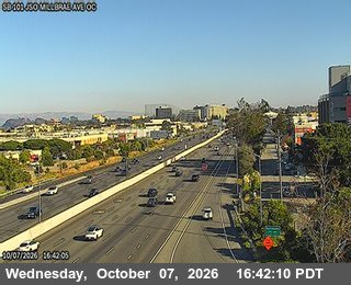 The road at At Jso Milbrae Av Oc, live