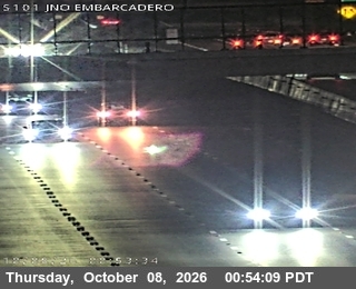 The road at At Jno Embarcadero Rd, live