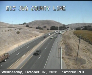 The road at E12 Before County Line, live