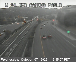 The road at W24 JEO Camino Pablo, live