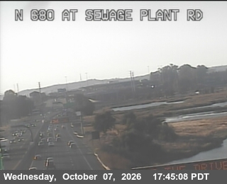 The road at At Sewage Plant Rd, live