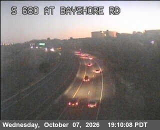 The road at At Bayshore Rd, live