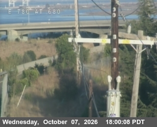 The road at I-680 Split, live