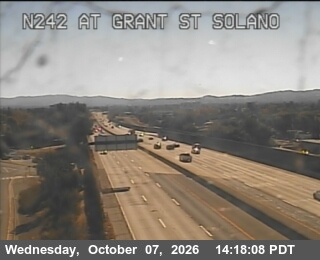 The road at At Grant St Solano Wy Or, live