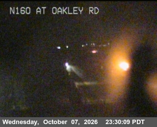 The road at Oakley Road, live