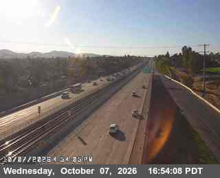 The road at Contra Loma Blvd / L Street, live