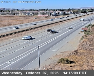 The road at N101 at Tennant Av, live