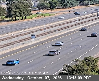 The road at At Blossom Hill Rd Diag To Sb85, live