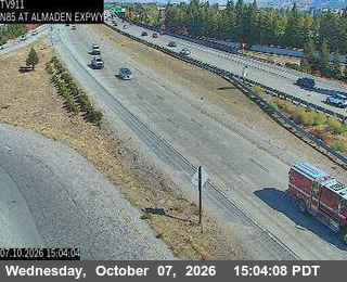 The road at At Almaden Express Way, live