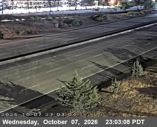 The road at Stevens Creek Blvd, live