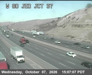 The road at East Of SR-37, live