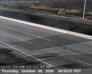 The road at East of Chrysler Drive, live
