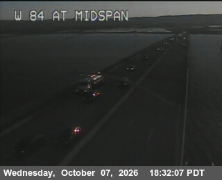 The road at W84 at Midspan Sub 23, live