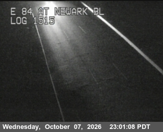 The road at W84 at Newark Bl, live