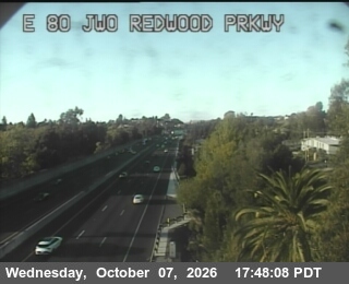 The road at At Jwo Redwood Pkwy, live