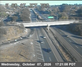 The road at At Jct 780, live