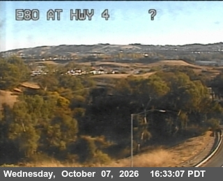The road at SR-4, live