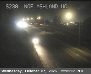 The road at North Of Ashland Undercross, live