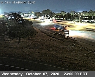 The road at At Airway Blvd, live