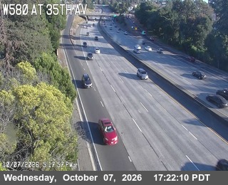 The road at 35th Avenue, live