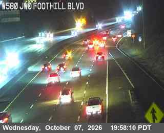 The road at At Jwo Foothill Blvd, live