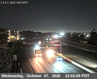 The road at At Jno Mowry Bl, live