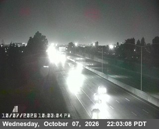 The road at Just North of SR-238, live