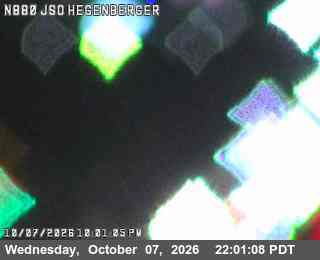 The road at At Hegenberger Rd, live