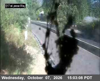 The road at At Jessie Wy, live