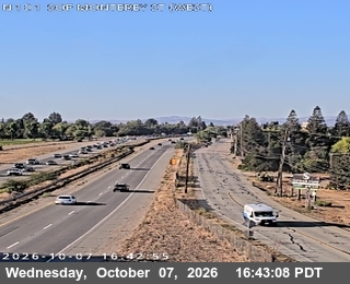 The road at Carnadero Creek, live