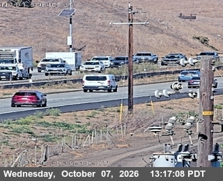 The road at South Of SR-25, live