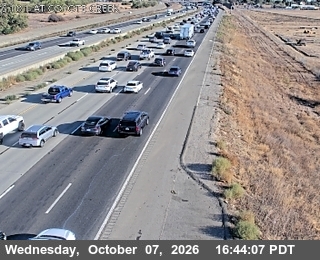 The road at Coyote Creek Bridge, live