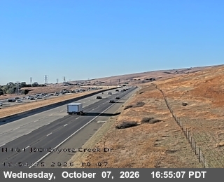 The road at South Of Coyote Creek Golf Drive, live