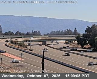 The road at At Steven Creek Blvd, live