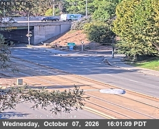 The road at North First Street, live