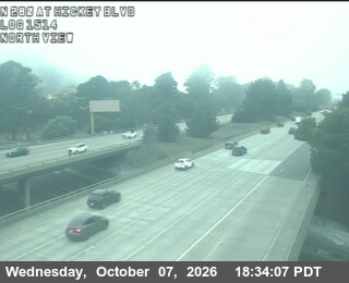 The road at N280 Hickey BD NB Loop OnRamp, live