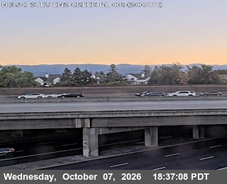 The road at At Stevens Creek Onramp, live