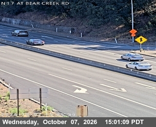 The road at At Bear Creek Rd, live