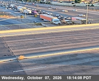 The road at Capitol Expressway, live