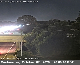 The road at At Jso Mathilda Av, live
