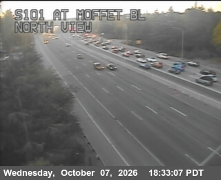 The road at At Moffett Blvd, live