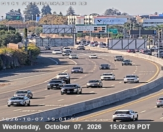 The road at At Embarcadero Rd, live
