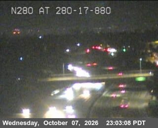 The road at At Jct-880/17, live
