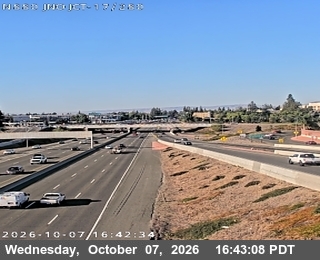 The road at SR-17 / I-280, live