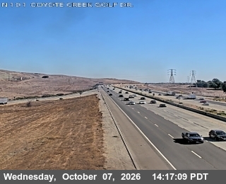 The road at At Coyote Creek Golf Dr, live