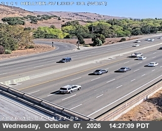 The road at S101 at Hellyer Av, live